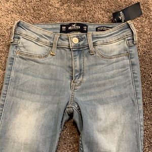 Hollister low rise super skinny jeggings